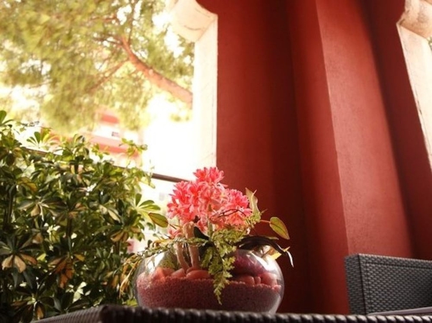 Imagen de la habitación del Hotel Vilassar. Foto 3