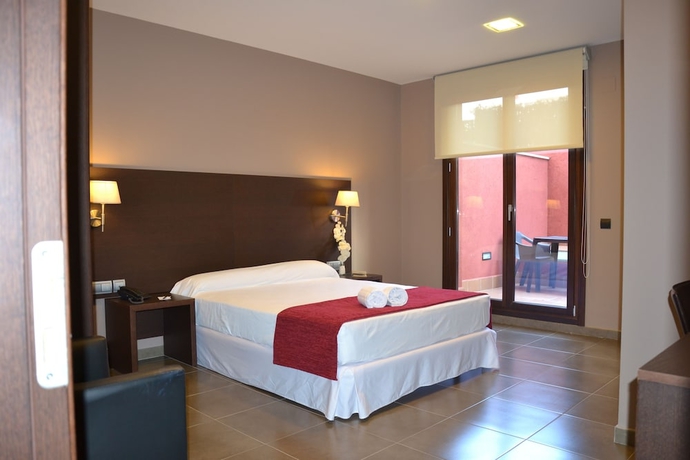 Imagen de la habitación del Hotel Vilassar. Foto 5