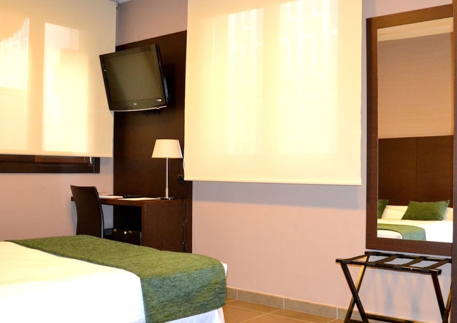 Imagen de la habitación del Hotel Vilassar. Foto 8