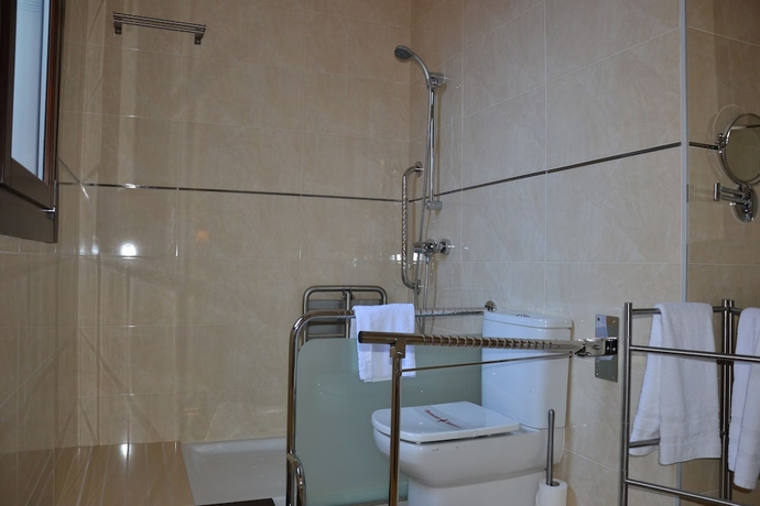 Imagen de la habitación del Hotel Vilassar. Foto 11