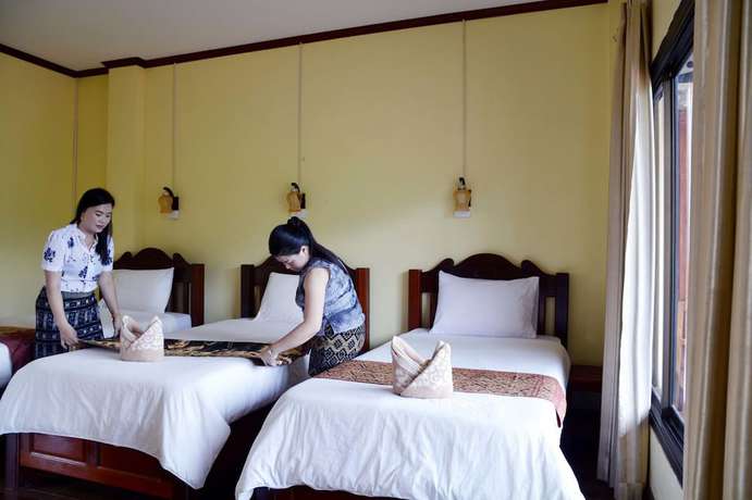 Imagen de la habitación del Hotel Vilayvong. Foto 7