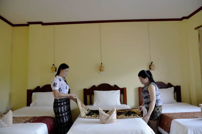 Imagen de la habitación del Hotel Vilayvong. Foto 10