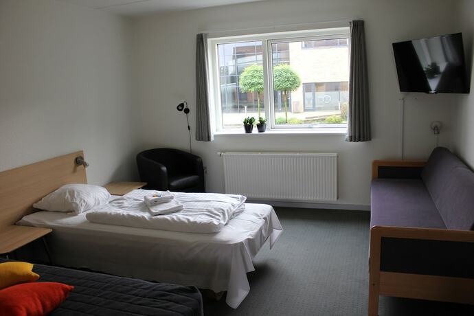 Imagen general del Hotel Vildbjerg Sports- and Kulturcenter. Foto 14