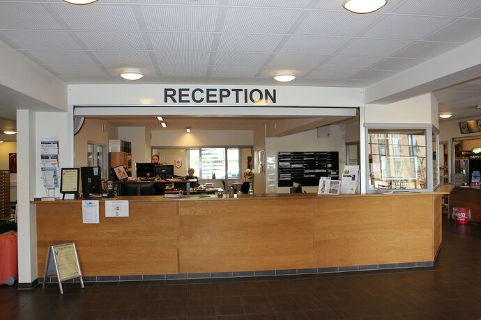 Imagen de los interiores del Hotel Vildbjerg Sports- and Kulturcenter. Foto 31