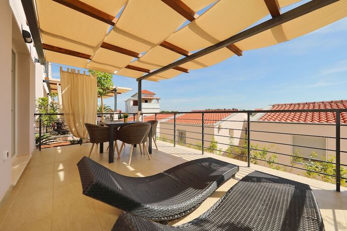 Imagen general del Hotel Vile Dalmacija. Foto 5