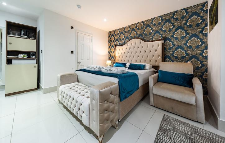 Imagen de la habitación del Hotel Vilenza. Foto 15