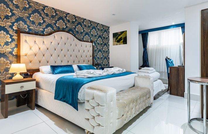 Imagen de la habitación del Hotel Vilenza. Foto 17