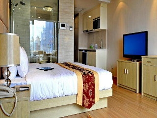 Imagen de la habitación del Hotel Vili International Hotel. Foto 13