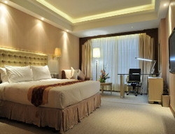 Imagen de la habitación del Hotel Vili International Hotel. Foto 15