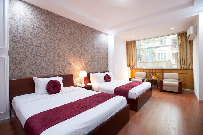 Imagen de la habitación del Hotel Vilion Central. Foto 3