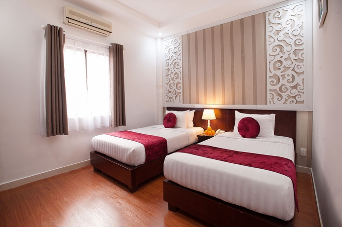 Imagen de la habitación del Hotel Vilion Central. Foto 8