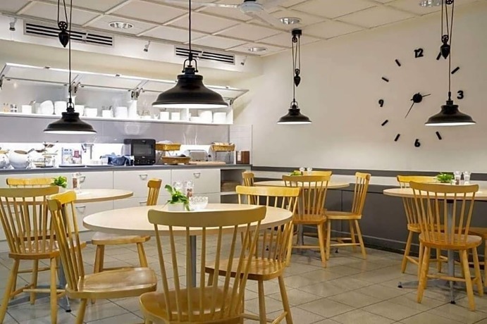 Imagen del bar/restaurante del Hotel Vilja. Foto 16