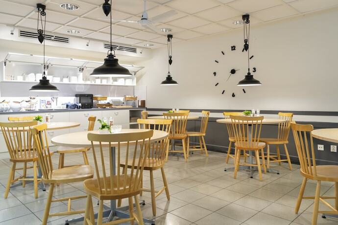 Imagen del bar/restaurante del Hotel Vilja. Foto 19