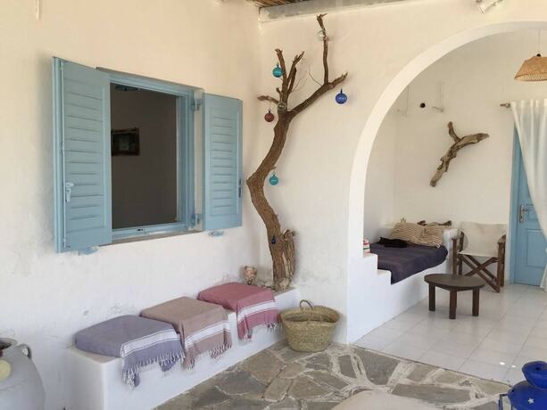Imagen general del Hotel Villa 100 M From THE Beach 6 Room IN IOS Island. Foto 8
