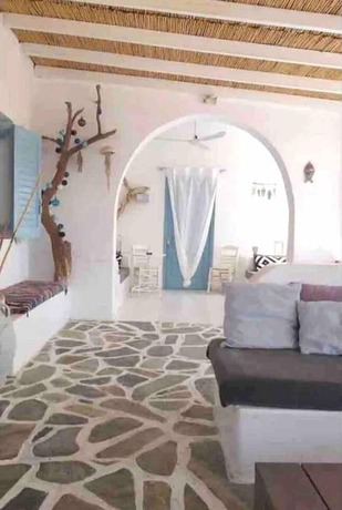 Imagen general del Hotel Villa 100 M From THE Beach 6 Room IN IOS Island. Foto 9