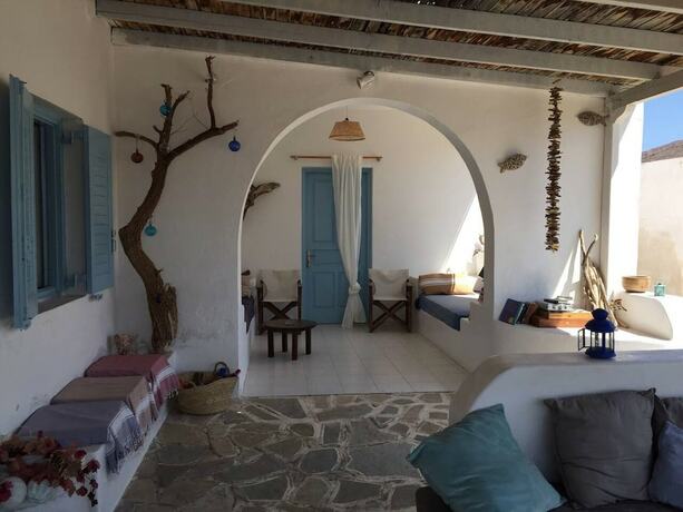 Imagen general del Hotel Villa 100 M From THE Beach 6 Room IN IOS Island. Foto 11