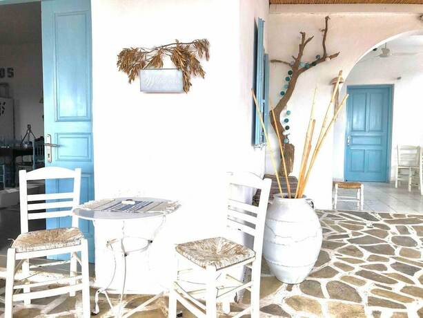 Imagen de la habitación del Hotel Villa 100 M From THE Beach 6 Room IN IOS Island. Foto 20