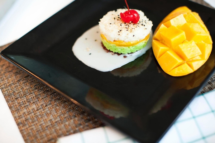 Imagen del bar/restaurante del Hotel Villa 360. Foto 3