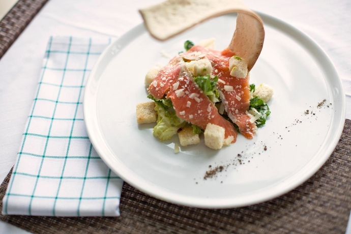 Imagen del bar/restaurante del Hotel Villa 360. Foto 5