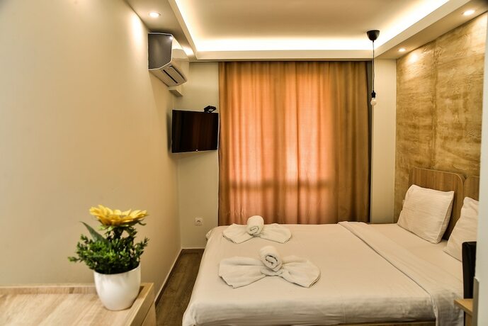 Imagen de la habitación del Hotel Villa ARS. Foto 16
