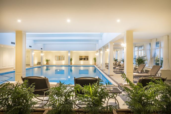 Imagen de la piscina del Hotel Villa Abbazia - Liburnia. Foto 17