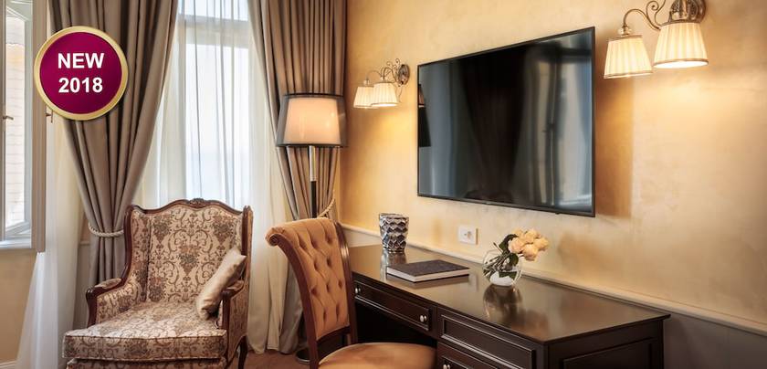 Imagen de la habitación del Hotel Villa Abbazia - Liburnia. Foto 3