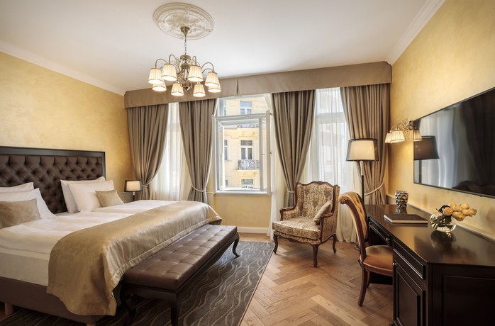 Imagen de la habitación del Hotel Villa Abbazia - Liburnia. Foto 4