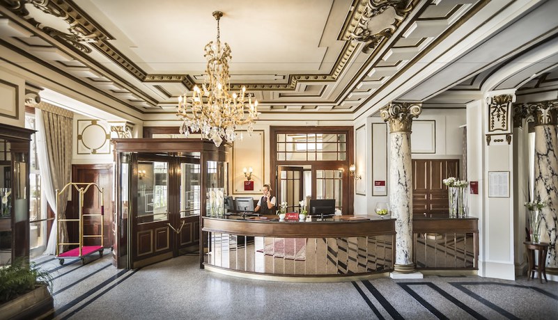 Imagen de los interiores del Hotel Villa Abbazia - Liburnia. Foto 14