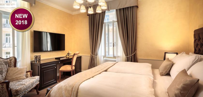 Imagen de la habitación del Hotel Villa Abbazia - Liburnia. Foto 9