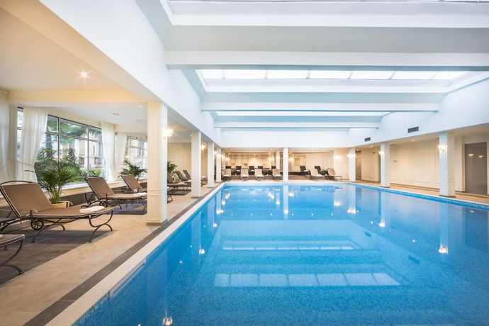 Imagen de la piscina del Hotel Villa Abbazia - Liburnia. Foto 20