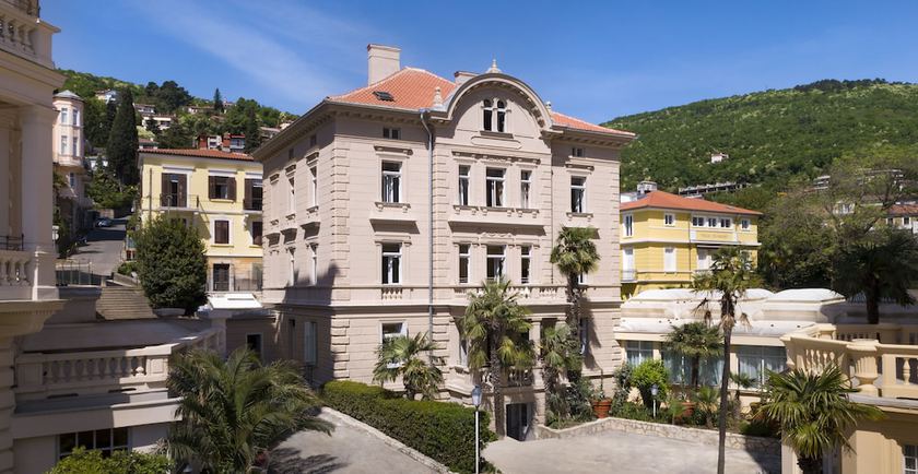 Imagen general del Hotel Villa Abbazia - Liburnia. Foto 1