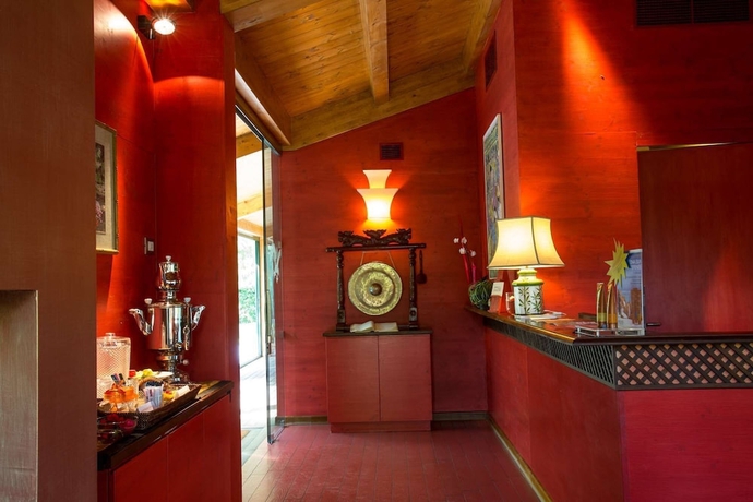 Imagen de los interiores del Hotel Villa Abbondanzi Resort. Foto 12