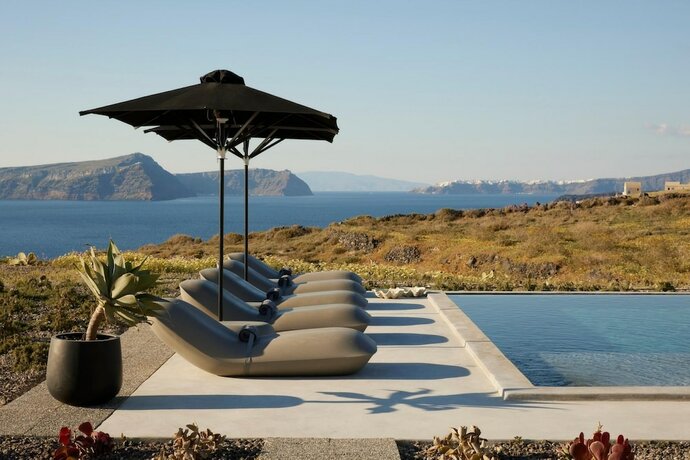 Imagen general del Hotel Villa Absolute Paradise Santorini. Foto 14