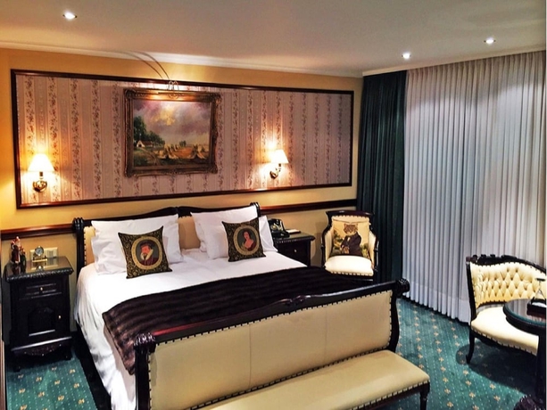 Imagen de la habitación del Hotel Villa Achenbach. Foto 5