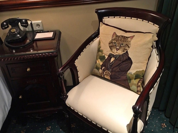 Imagen de la habitación del Hotel Villa Achenbach. Foto 6