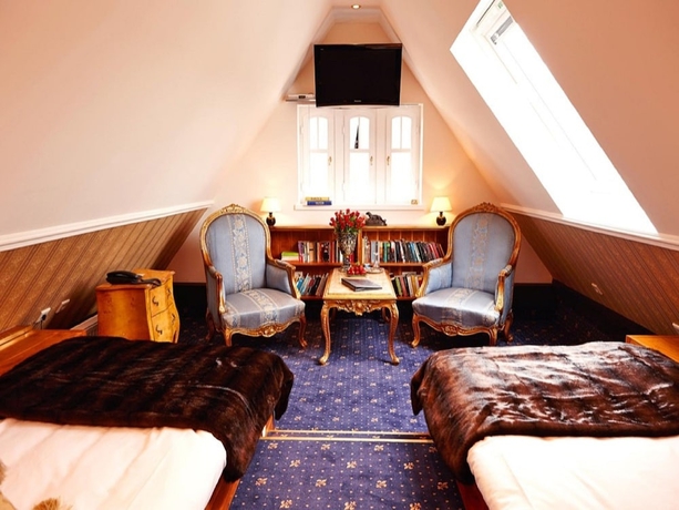 Imagen de la habitación del Hotel Villa Achenbach. Foto 8