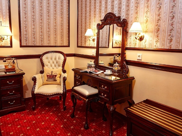 Imagen de la habitación del Hotel Villa Achenbach. Foto 12