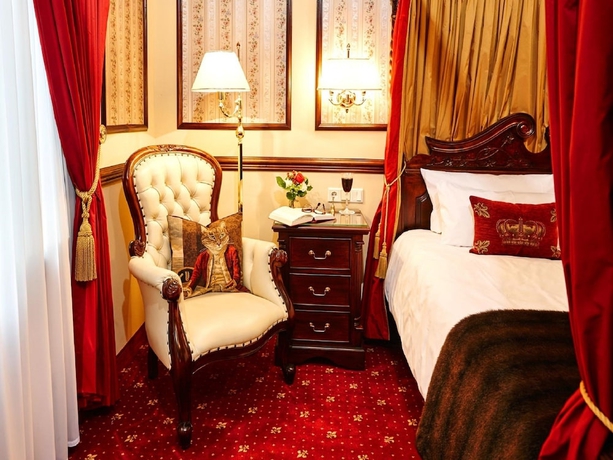 Imagen de la habitación del Hotel Villa Achenbach. Foto 19