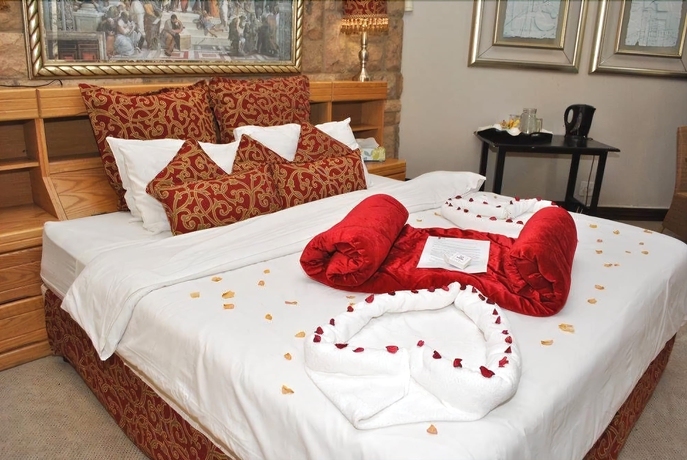 Imagen de la habitación del Hotel Villa Africa Boutique. Foto 8