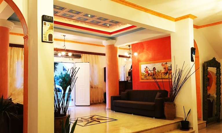 Imagen de los interiores del Hotel Villa Agas. Foto 18