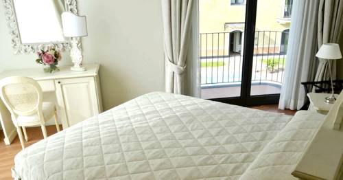 Imagen de la habitación del Hotel Villa Agnese. Foto 4