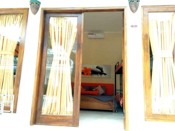 Imagen de la habitación del Hotel Villa Agung Beach Inn. Foto 6