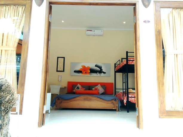 Imagen de la habitación del Hotel Villa Agung Beach Inn. Foto 7