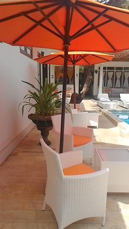 Imagen de la habitación del Hotel Villa Agung Beach Inn. Foto 11