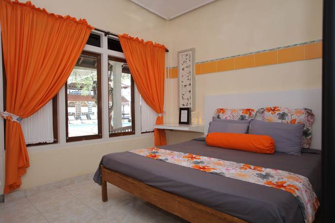 Imagen de la habitación del Hotel Villa Agung Beach Inn. Foto 12