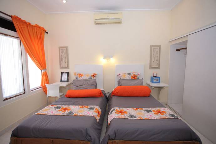 Imagen de la habitación del Hotel Villa Agung Beach Inn. Foto 17