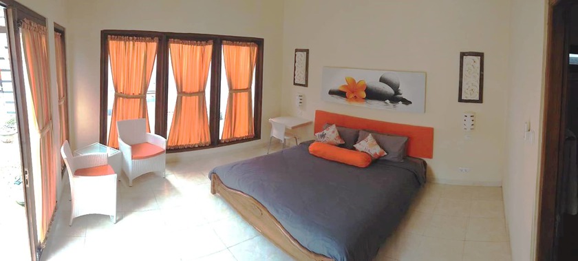 Imagen de la habitación del Hotel Villa Agung Beach Inn. Foto 20