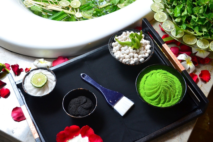 Imagen de la piscina del Hotel Villa Air Bali Boutique Resort. Foto 16