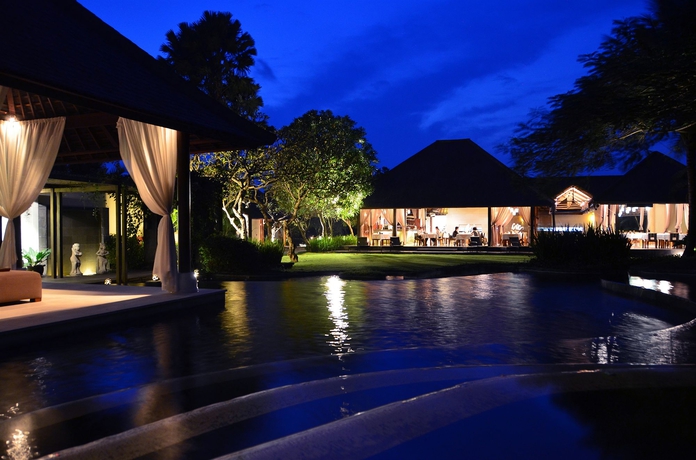 Imagen del bar/restaurante del Hotel Villa Air Bali Boutique Resort. Foto 4