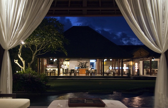 Imagen del bar/restaurante del Hotel Villa Air Bali Boutique Resort. Foto 5